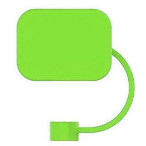 Lime Green Rectangle