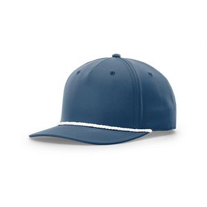 Light Blue/White Blank Angle View