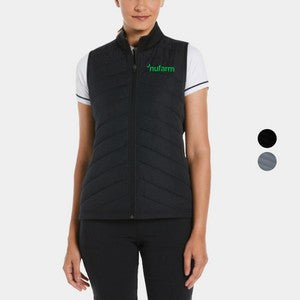 Callaway® Women's Quilted Puffer Vest