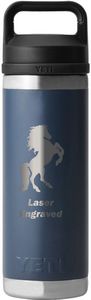 Authentic YETI® 18 oz. Bottle