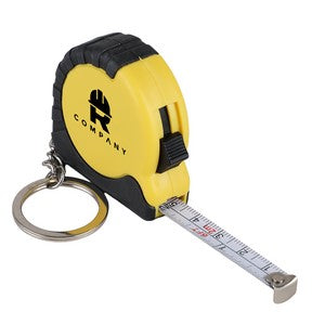 6' Tape Measure Keytag