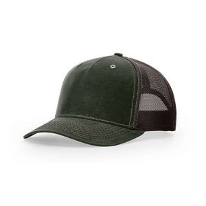 Dark Olive Green/Coffee Brown