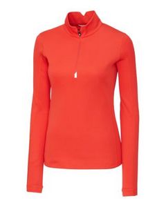 Cutter & Buck Traverse Stretch Quarter Zip Womens Pullover