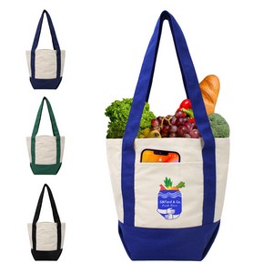 10 Oz. Mini Cotton Canvas Boat Tote