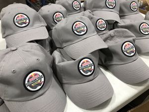 Richardson 112 Trucker Hat Cap w/Embroidered, Sublimated or Leather Patch