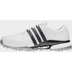 White/Collegiate Navy/Silver Met Item# IF0249 WIDE