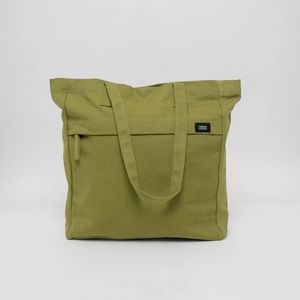 TERRA THREAD® - Executive Work Tote Bag Sustainable GOTS & Fair Trade Certified