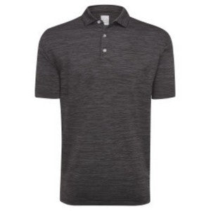 Callaway® Moisture Wicking Broken Stripe Men's Polo Shirt with Custom Logo