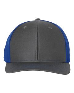 Charcoal Gray/Royal Blue