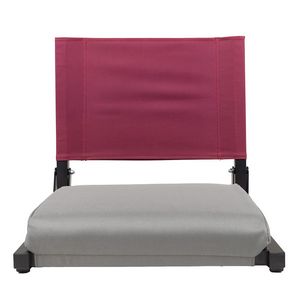 Burgundy Front
