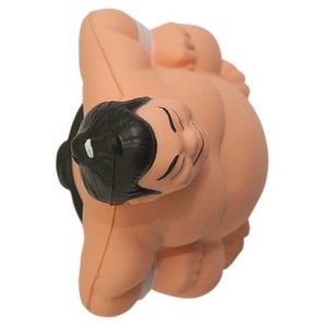Sumo Wrestler Squeezies® Stress Reliever