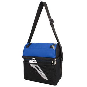 Double Compartment Cooler Bag