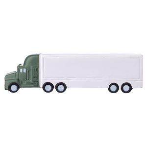 Semi Truck Shaped Stress Reliever w/ Custom Logo