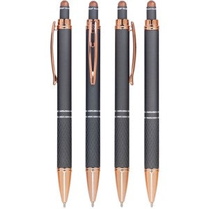 Full Color Crossgate Stylus Pen - Rose Gold