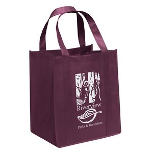Burgundy Red Logo