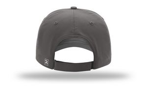 Solid Back with Adjustable Hook/Loop