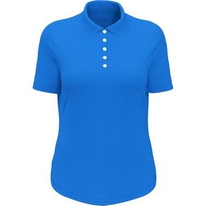 Callaway® Birdseye UPF 50+ Women's Cooling Polo Shirt with Custom Logo