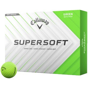 Callaway Supersoft Golf Ball