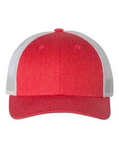Heather Red/Silver