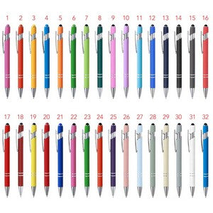 Metal Soft Touch Stylus Pen (Sufficient Stock)