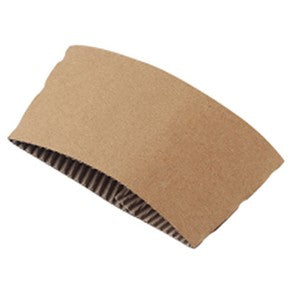 Kraft Paper Hot Cup Sleeve Insulator