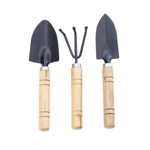 3 Piece Garden Tool Set