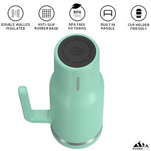 Alpine Blue Blank Inverted