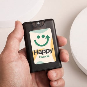 Credit Card Shaped Hand Sanitizer Sprayer