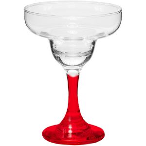 Clear/Red