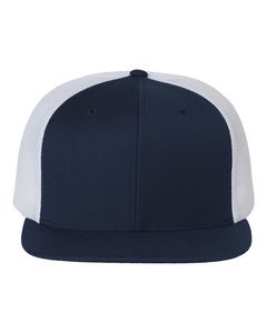 Navy Blue/White