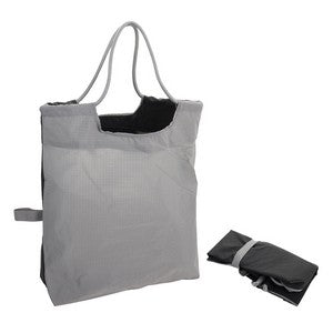 Boulevard Foldable Ripstop Tote with Cinch Cord Handles