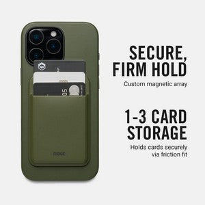 RIDGE® MagSafe Cardholder Slim Magnetic Wallet