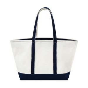 Premium Canvas Boat Tote Bag (28"x15"x9.5")