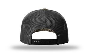 Realtree Excape/Black Blank Back View