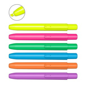 Liqui-Mark® Retrax® Retractable Fluorescent Highlighter