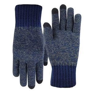 Deluxe Knit Text Gloves