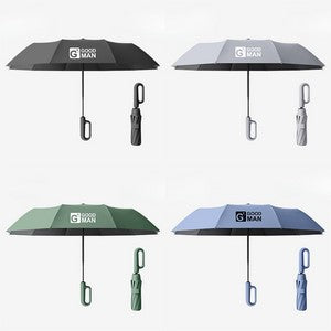 50'' Forward Automatic Ring-lock Umbrella