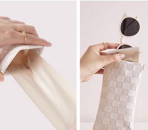 Portable Sunglass Organizer Bag