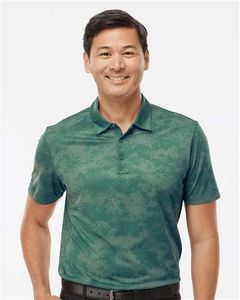 Adidas® Camo Polo