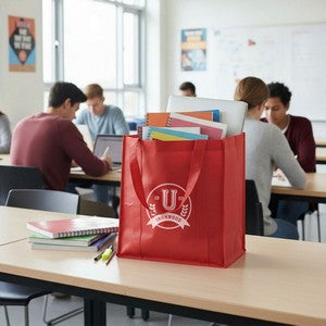 Colossal Grocery Tote Bag - Screen Printed