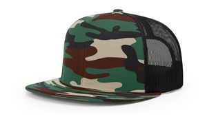 Camo Green Black