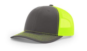Charcoal Gray/Neon Yellow