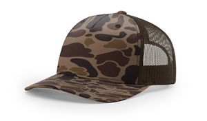 Bark Duck Camo Brown