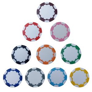 Poker Chip Golf Ball Marker