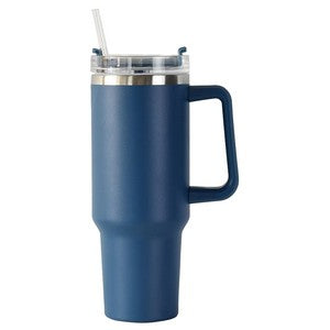 MaxImprint 40oz Stainless Steel Tumbler Full Wrap Full Color Imprint Included