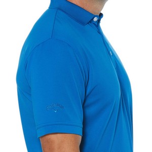 Callaway® Vent Moisture Wicking Men's Ottoman Polo Shirt with Custom Logo