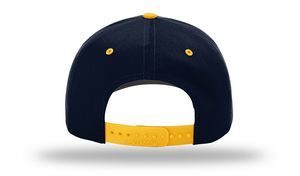 Solid Back with Adjustable Snap Back