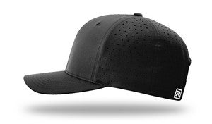 Black Blank Side View