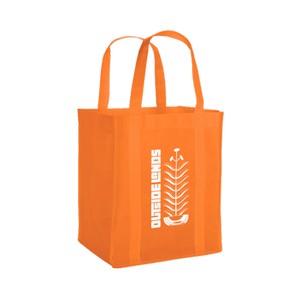 Orange Screen Print