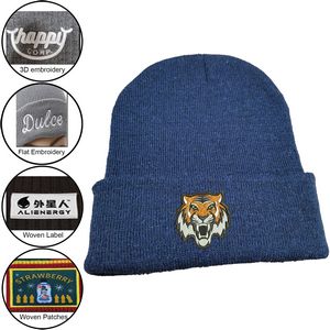 Value Knitted Cuffed Beanie